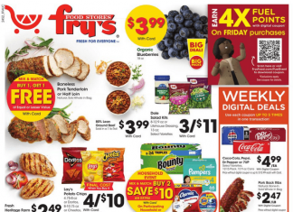 Fry’s Food Weekly Ad Jan 29 – Feb 04, 2025 (Valentine’s Day Promotion Included)