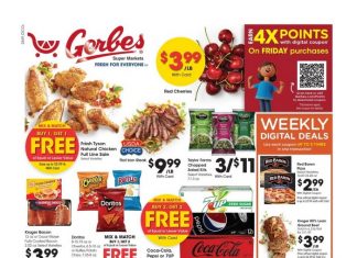 Gerbes Weekly Ad Jan 08 – Jan 14, 2025