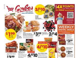 Gerbes Weekly Ad Jan 22 – Jan 28, 2025