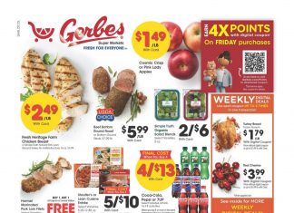 Gerbes Weekly Ad Jan 02 – Jan 07, 2025