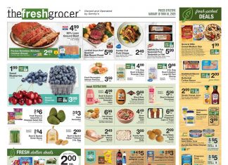 Gerrity’s Supermarkets Weekly Ad Jan 10 – Jan 16, 2025