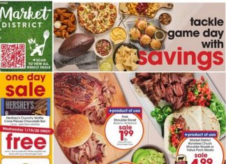 Giant Eagle Weekly Ad Jan 09 – Jan 15, 2025