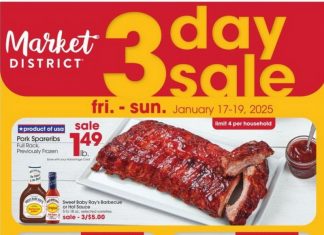 Giant Eagle Weekly Ad Jan 16 – Jan 22, 2025