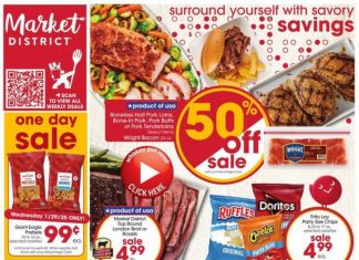 Giant Eagle Weekly Ad Jan 23 – Jan 29, 2025