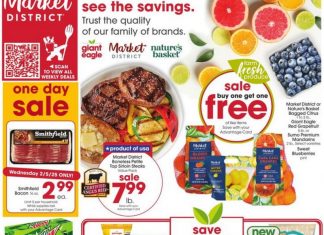 Giant Eagle Weekly Ad Jan 30 – Feb 05, 2025