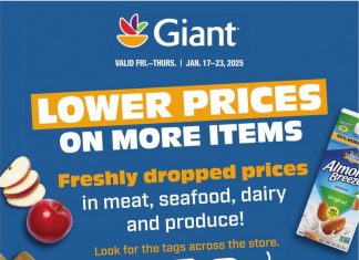Giant Food Weekly Ad Jan 17 – Jan 23, 2025