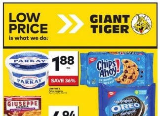 Giant Tiger Weekly Ad Jan 08 – Jan 14, 2025