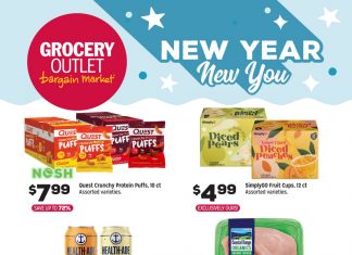 Grocery Outlet Weekly Ad Jan 01 – Jan 07, 2025 (New Year Promotion Included)
