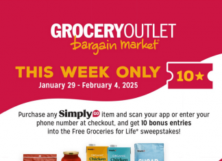 Grocery Outlet Weekly Ad Jan 29 – Feb 04, 2025 (Valentine’s Day Promotion Included)