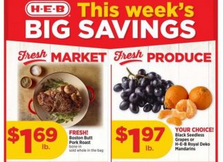 HEB Weekly Ad Jan 29 – Feb 04, 2025