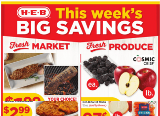 HEB Weekly Ad Jan 08 – Jan 14, 2025