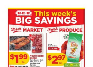 HEB Weekly Ad Jan 15 – Jan 21, 2025