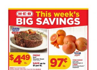 HEB Weekly Ad Jan 22 – Jan 28, 2025