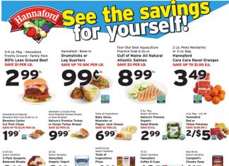 Hannaford Weekly Ad Jan 05- Jan 11, 2025