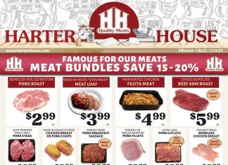 Harter House Weekly Ad Jan 08 – Jan 14, 2025