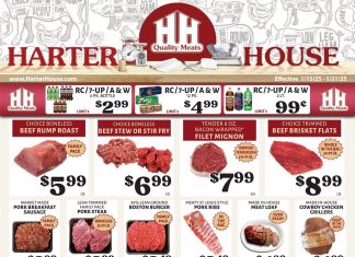 Harter House Weekly Ad Jan 15 – Jan 21, 2025