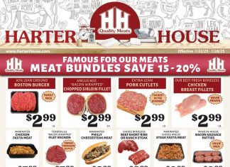 Harter House Weekly Ad Jan 22 – Jan 28, 2025
