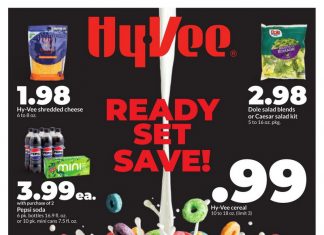 Hy-Vee Weekly Ad Jan 27 – Feb 02, 2025