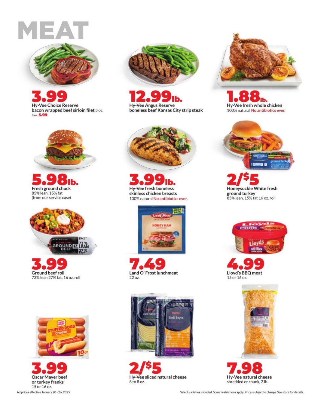 HyVee Weekly Ad Jan 20 Jan 26, 2025