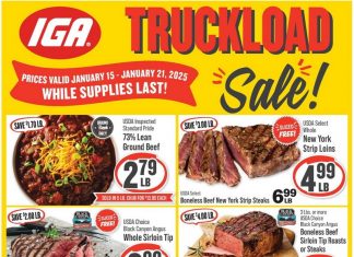 IGA Weekly Ad Jan 15 – Jan 21, 2025