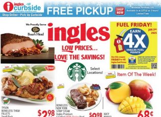 Ingles Weekly Ad Jan 02 – Jan 07, 2025