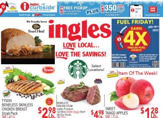 Ingles Weekly Ad Jan 08 – Jan 14, 2025