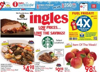 Ingles Weekly Ad Jan 15 – Jan 21, 2025