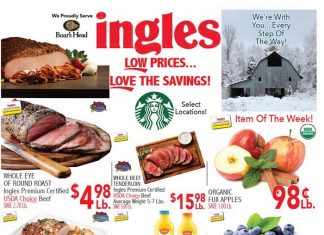 Ingles Weekly Ad Jan 22 – Jan 28, 2025