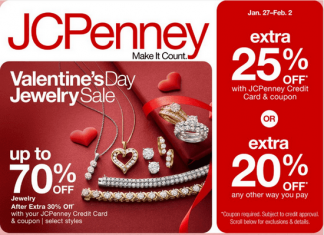 JCPenney Store Ad Jan 27 – Feb 02, 2025 (Valentine’s Day Promotion Included)