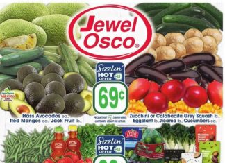 Jewel Osco Weekly Ad Jan 08 – Jan 14, 2025