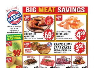 Karns Quality Foods Weekly Ad Jan 14 – Jan 20, 2025