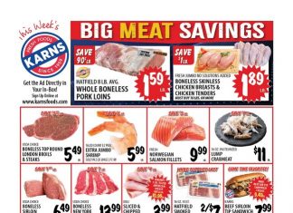 Karns Quality Foods Weekly Ad Jan 21 – Jan 27, 2025