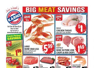 Karns Quality Foods Weekly Ad Jan 28 – Feb 03, 2025
