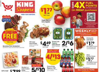 King Soopers Weekly Ad Jan 02 – Jan 07, 2025