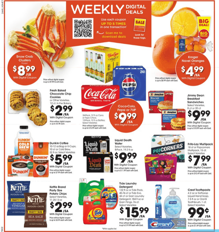 King Soopers Weekly Ad Jan 02 Jan 07, 2025