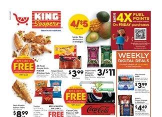 King Soopers Weekly Ad Jan 08 – Jan 14, 2025