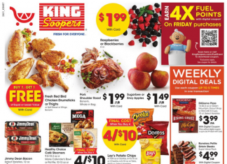 King Soopers Weekly Ad Jan 22 – Jan 28, 2025