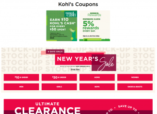 Kohl’s Coupon Ad Until Jan 05, 2025