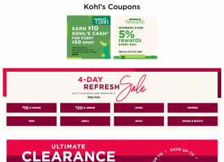 Kohl’s Coupon Ad Until Jan 12, 2025