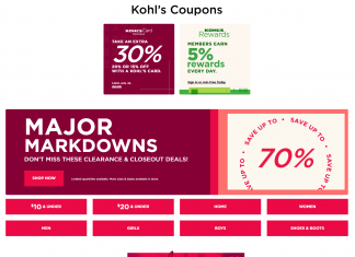 Kohl’s Coupon Ad Until Jan 26, 2025