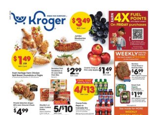 Kroger Weekly Ad Jan 02 – Jan 07, 2025