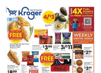 Kroger Weekly Ad Jan 08 – Jan 14, 2025