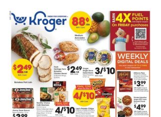 Kroger Weekly Ad Jan 22 – Jan 28, 2025 (Valentine’s Day Promotion Included)