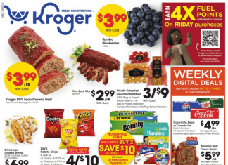 Kroger Weekly Ad Jan 29 – Feb 04, 2025