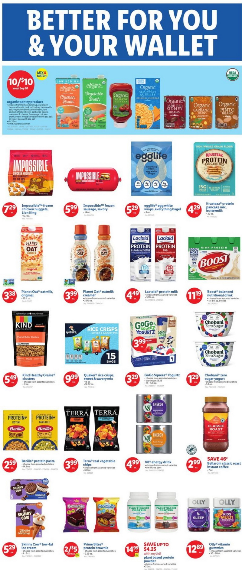 Lidl Weekly Ad Jan 08 Jan 14, 2025