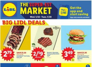 Lidl Weekly Ad Jan 22 – Jan 28, 2025