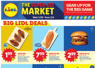 Lidl Weekly Ad Jan 29 – Feb 04, 2025