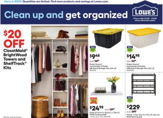 Lowe’s Weekly Ad Jan 02 – Jan 08, 2025