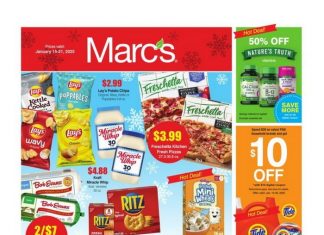 Marc’s Weekly Ad Jan 15 – Jan 21, 2025