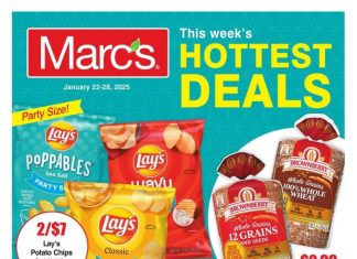 Marc’s Weekly Ad Jan 22 – Jan 28, 2025